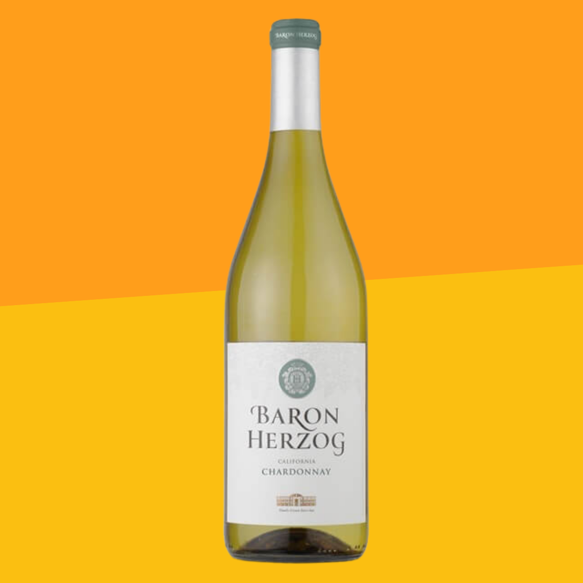 Baron Herzog Chardonnay - Kosher