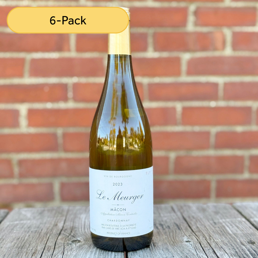 Le Meurger Mâcon Chardonnay – 6 Pack