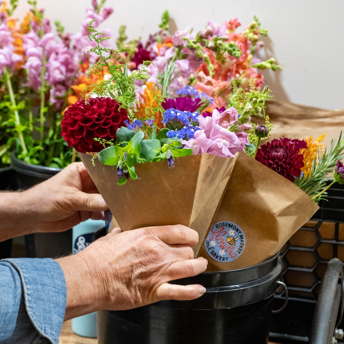 Flower Subscription: 12 Months of Flower Bouquets