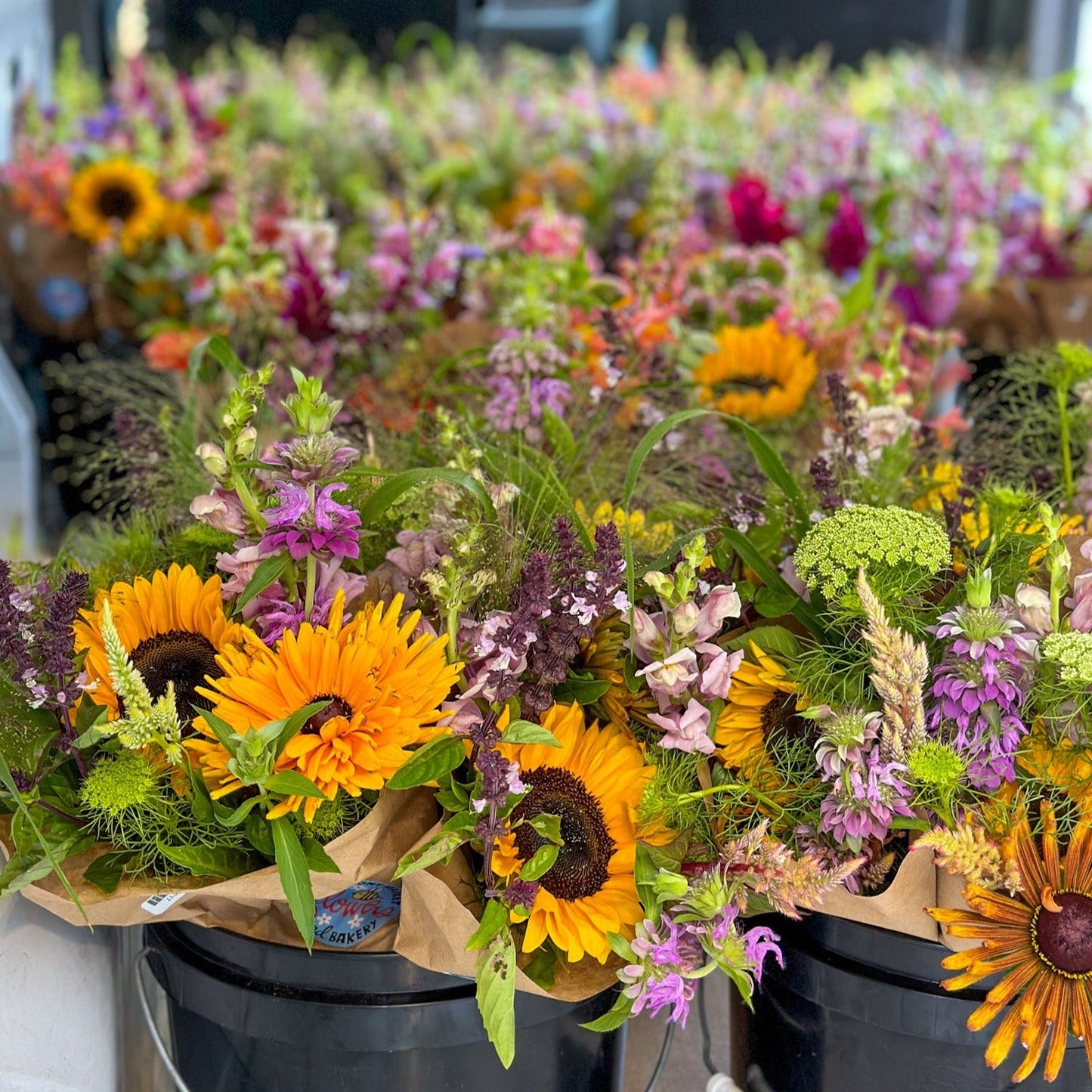 Flower Subscription: 12 Months of Flower Bouquets
