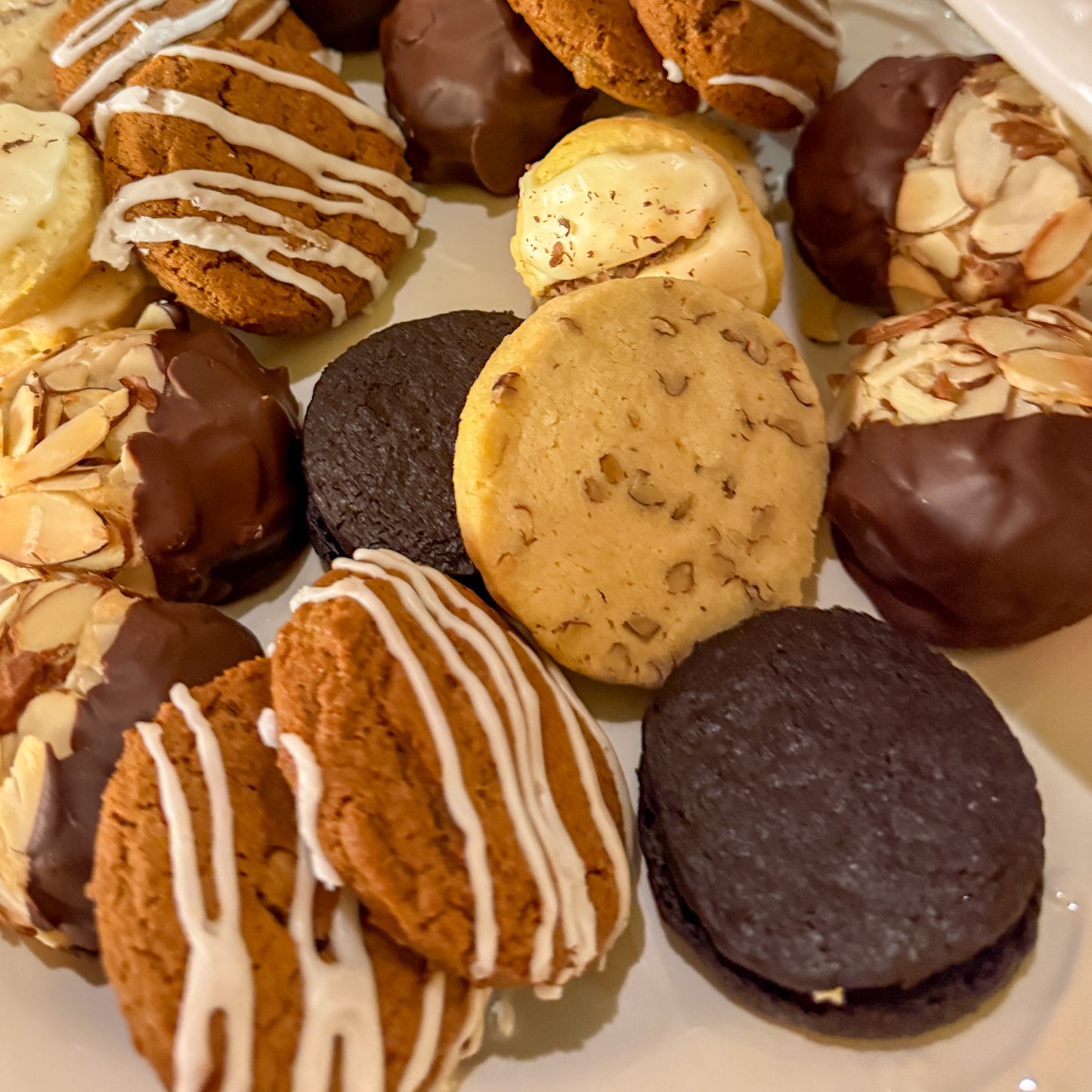 Holiday Cookie Box - 10 cookies