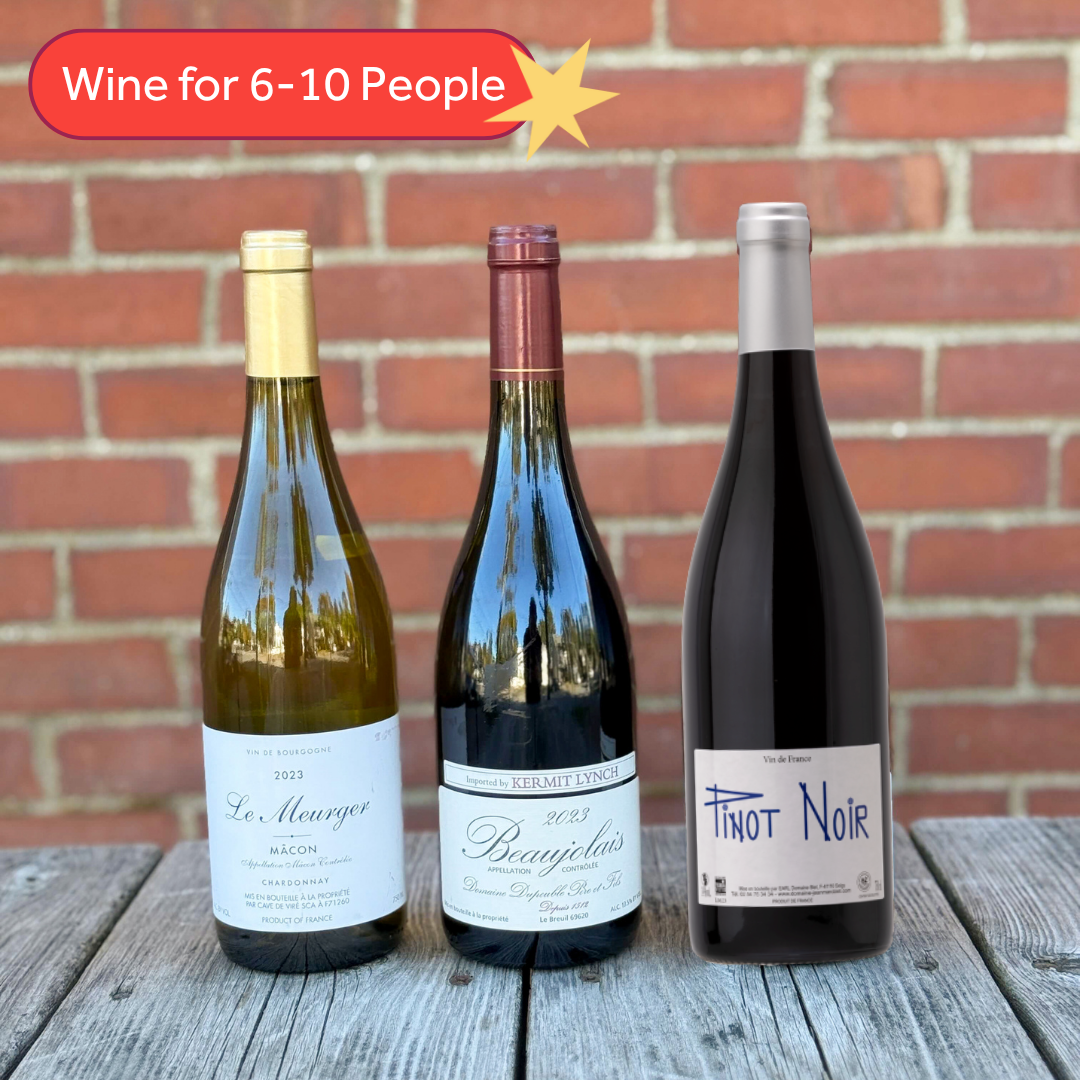 Wine for 6-10 people