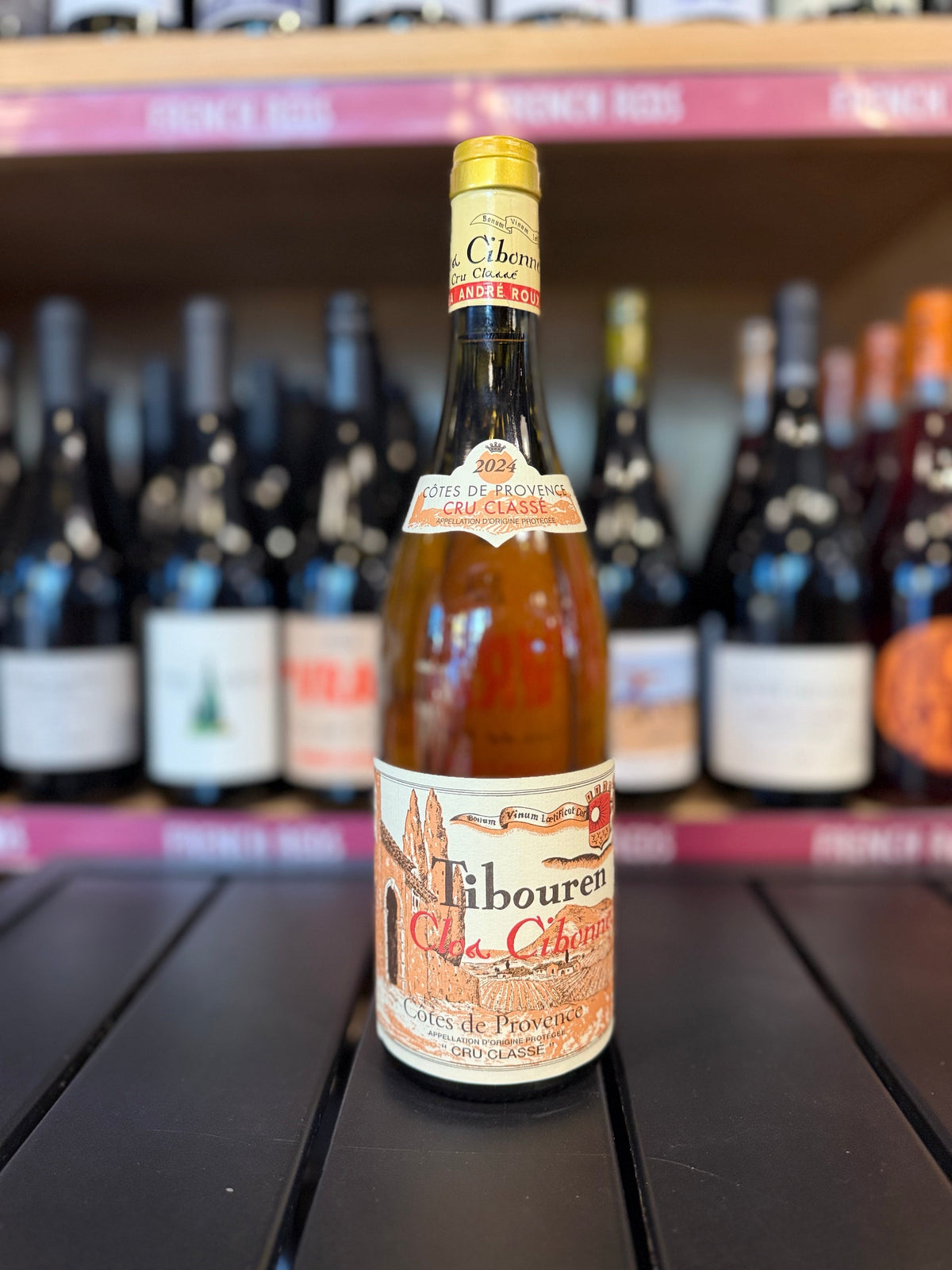 Clos Cibonne Rosé