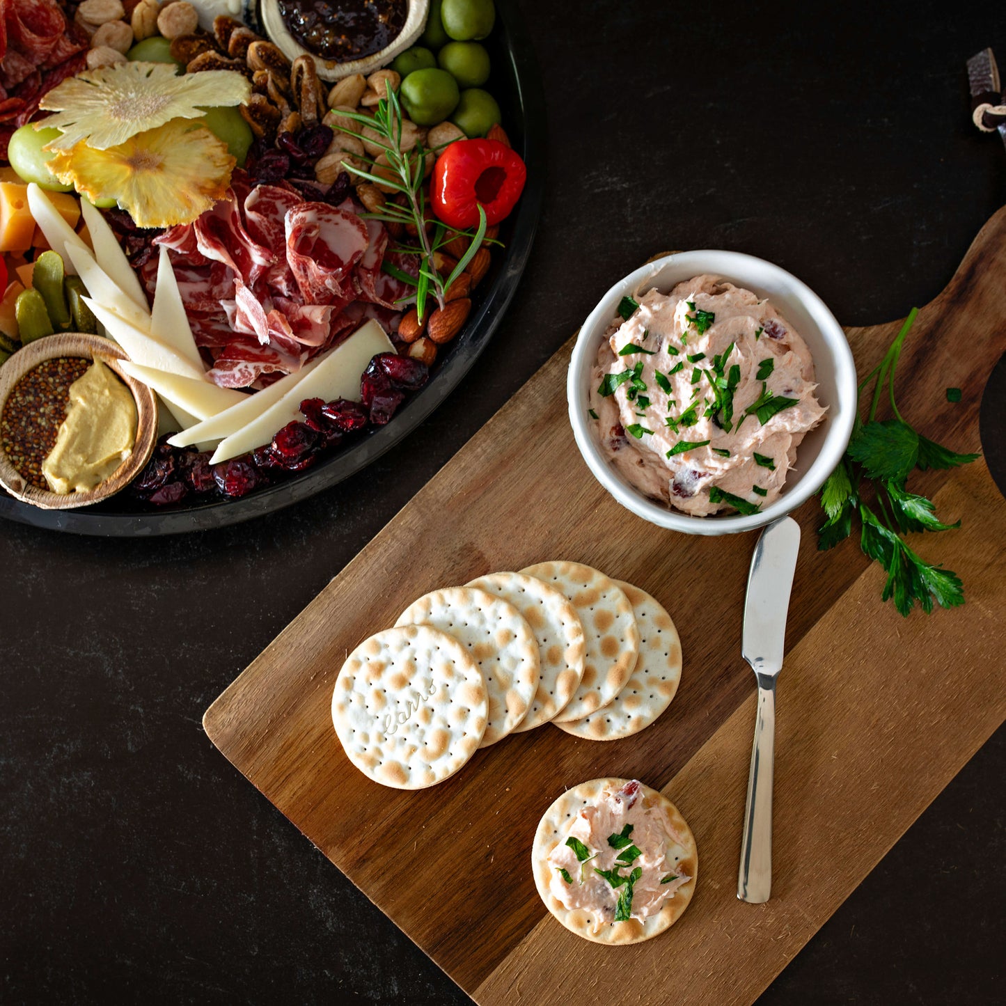 Dunstan Smoked Salmon Dip