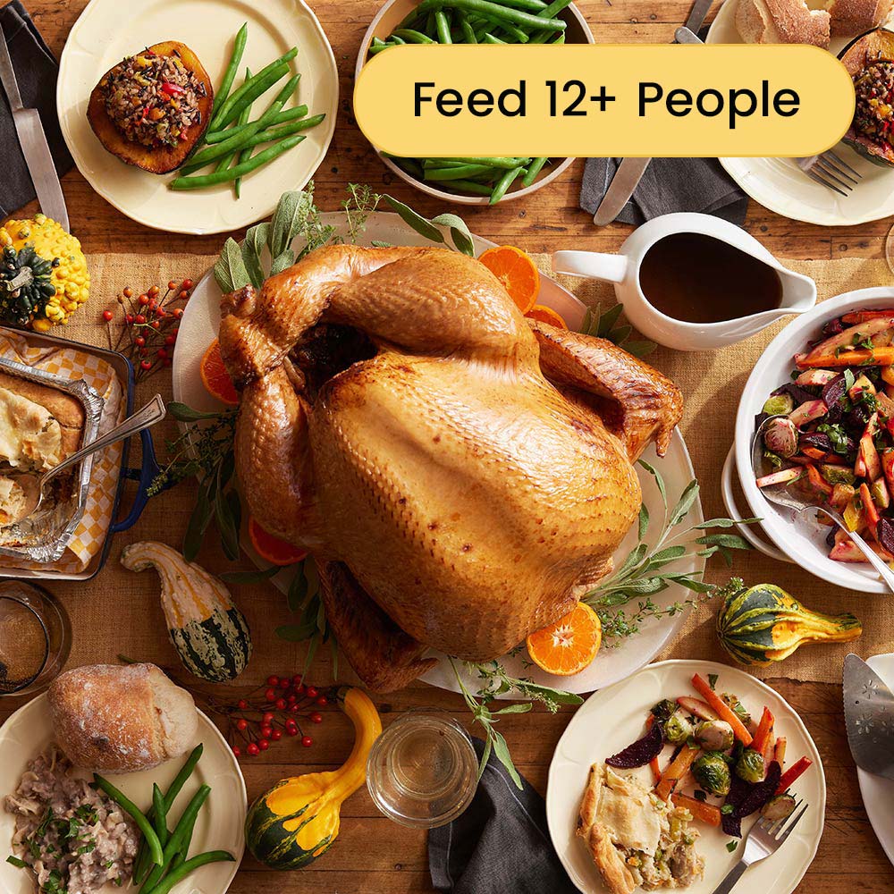 Meal Bundle: 12+ People