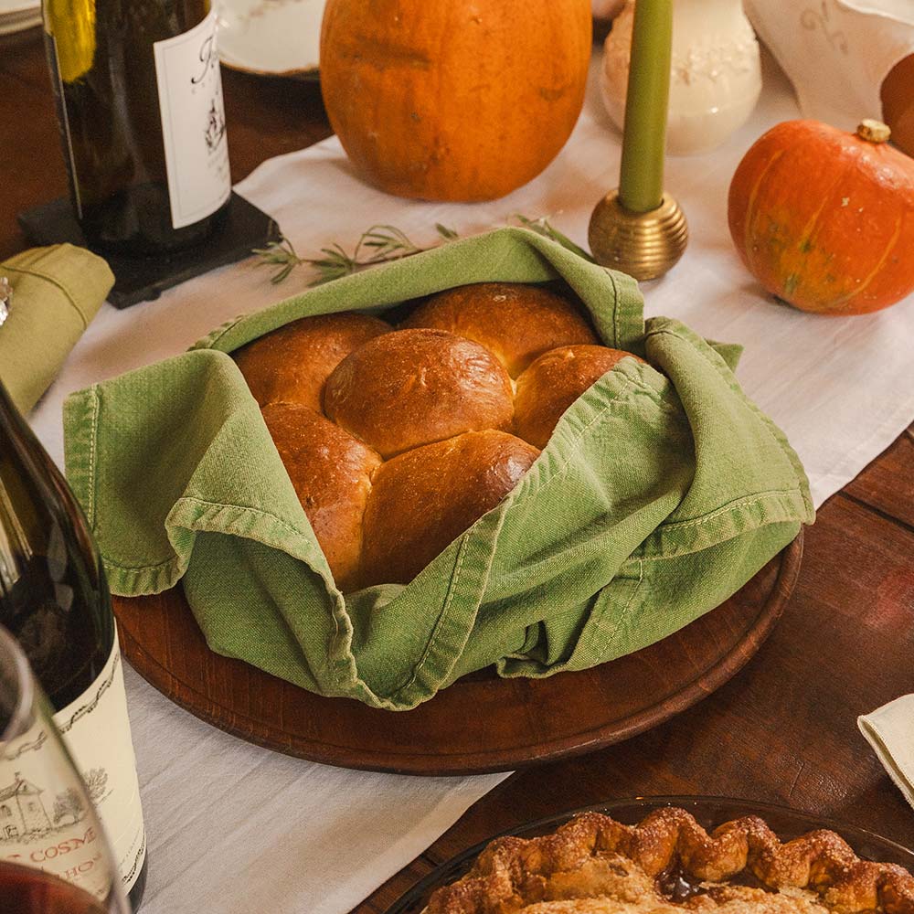 Pull-Apart Milk Buns - Bag of 6