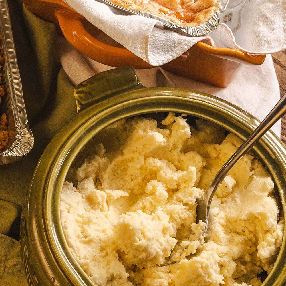 Mashed Potatoes (V,GF)