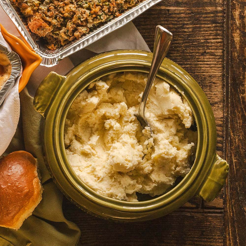 Mashed Potatoes (V,GF)