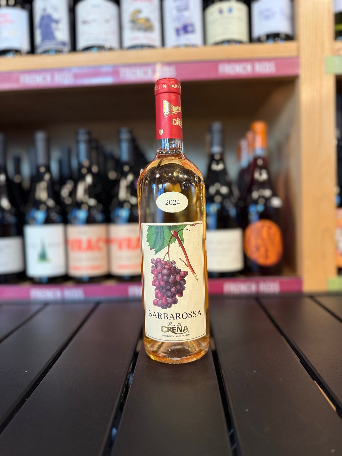 Punta Crena Barbarossa Rosé