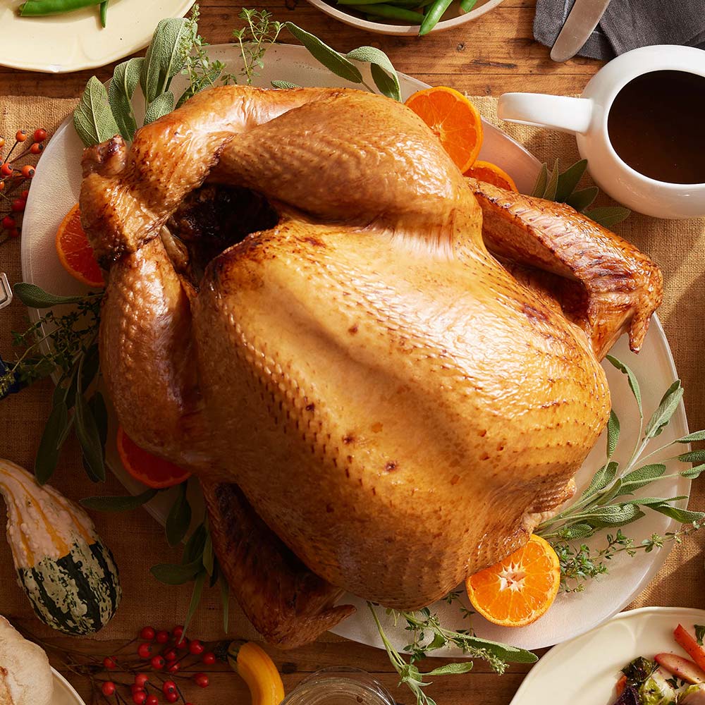 Free-Range Turkey, Maine-Raised, $6.49/lb. ($35 Deposit)