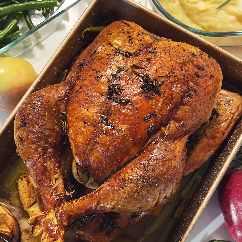 Free-Range Turkey, Maine-Raised, $6.49/lb. ($35 Deposit)