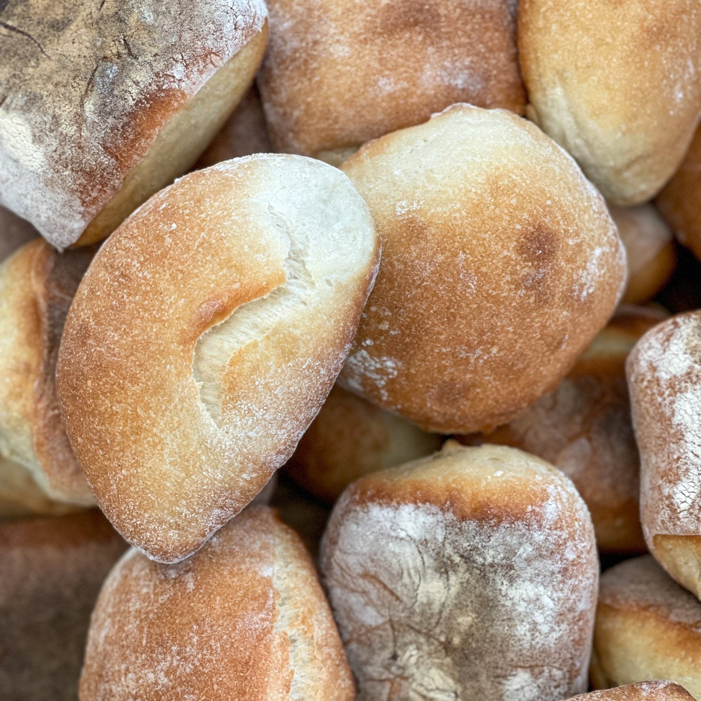 Semolina Rolls (Bag of 4)