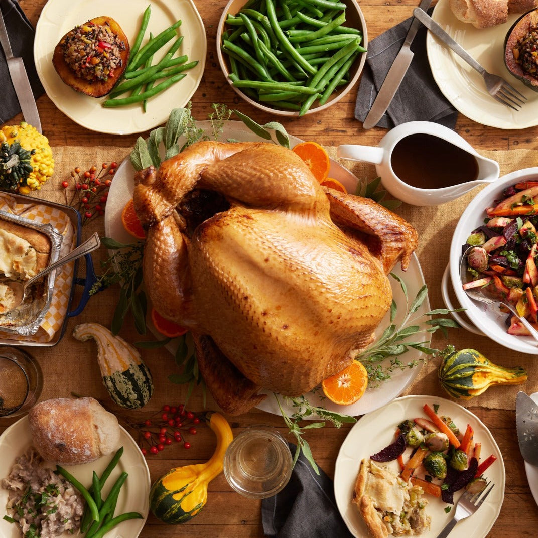 Free-Range Turkey, Maine-Raised, $6.49/lb. ($35 Deposit)