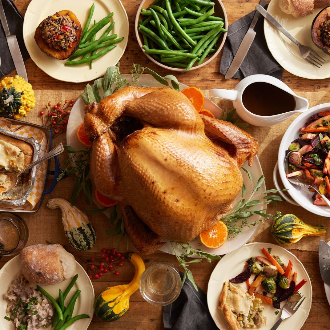 Organic Free-Range Turkey, Maine-Raised, $7.49/lb. ($35 Deposit)