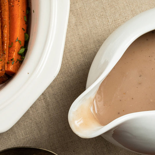 Porcini Mushroom Gravy (V)
