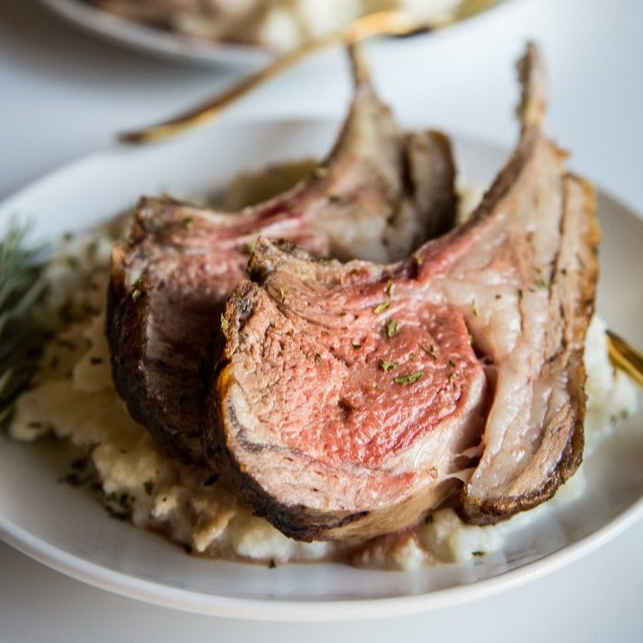 Rack of Lamb ($20 Deposit)