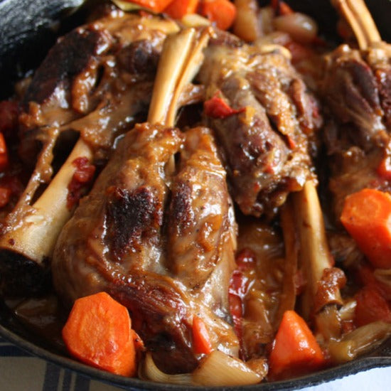Lamb Shanks (No Deposit)
