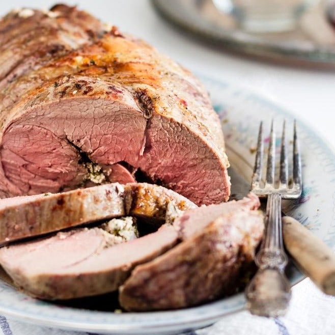 Lamb Leg, Boned & Tied, ($20 Deposit)