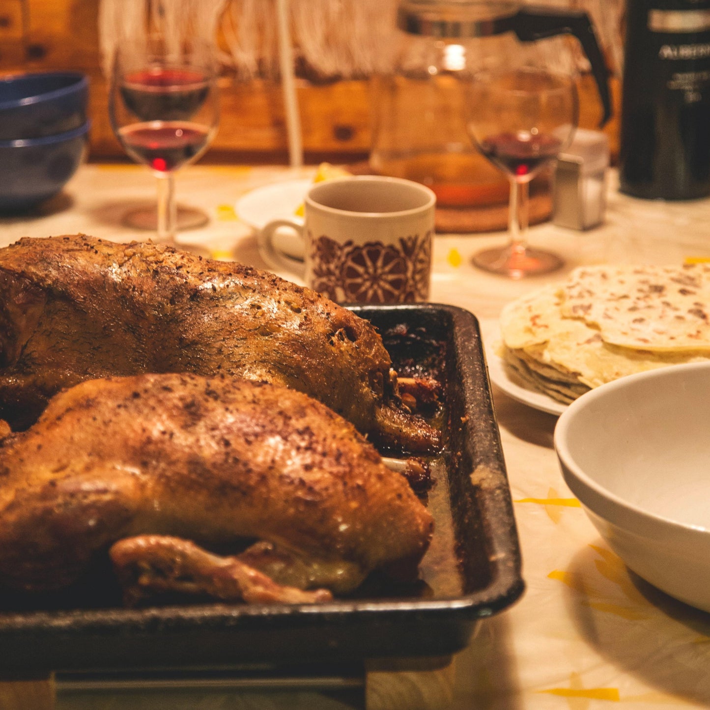 Free-Range Duck, Maine-Raised, $8.99/lb ($35 Deposit)