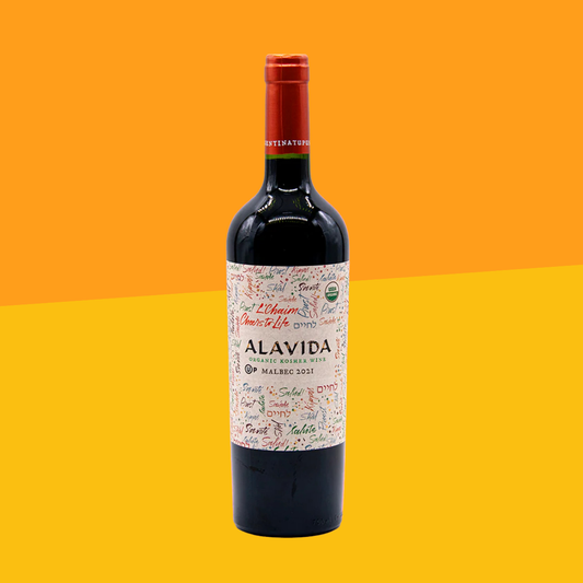 Bousquet Alavida Organic Malbec - Kosher for Passover