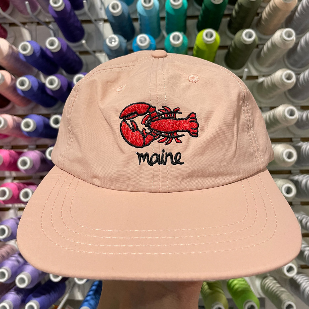 Nylon 6-Panel Cap