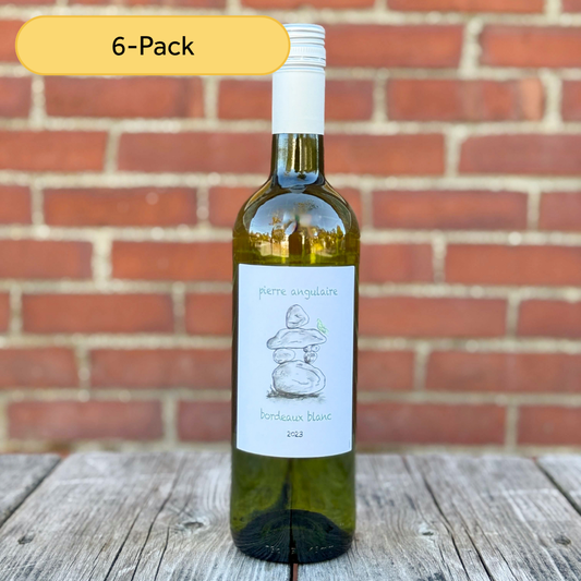 Pierre Angulaire Bordeaux Blanc – 6 Pack