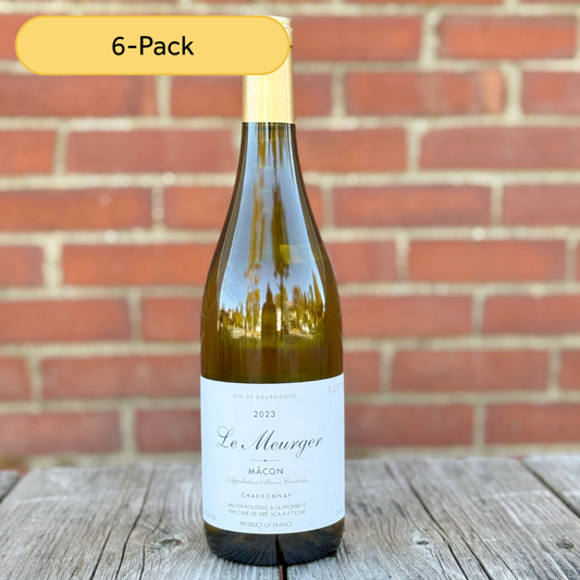 Le Meurger Mâcon Chardonnay – 6 Pack