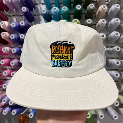 Nylon 6-Panel Cap