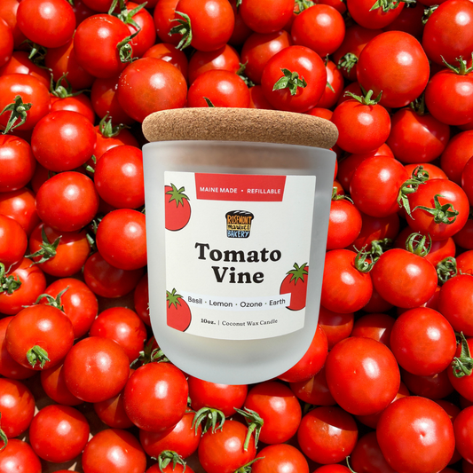 Tomato Vine Candle