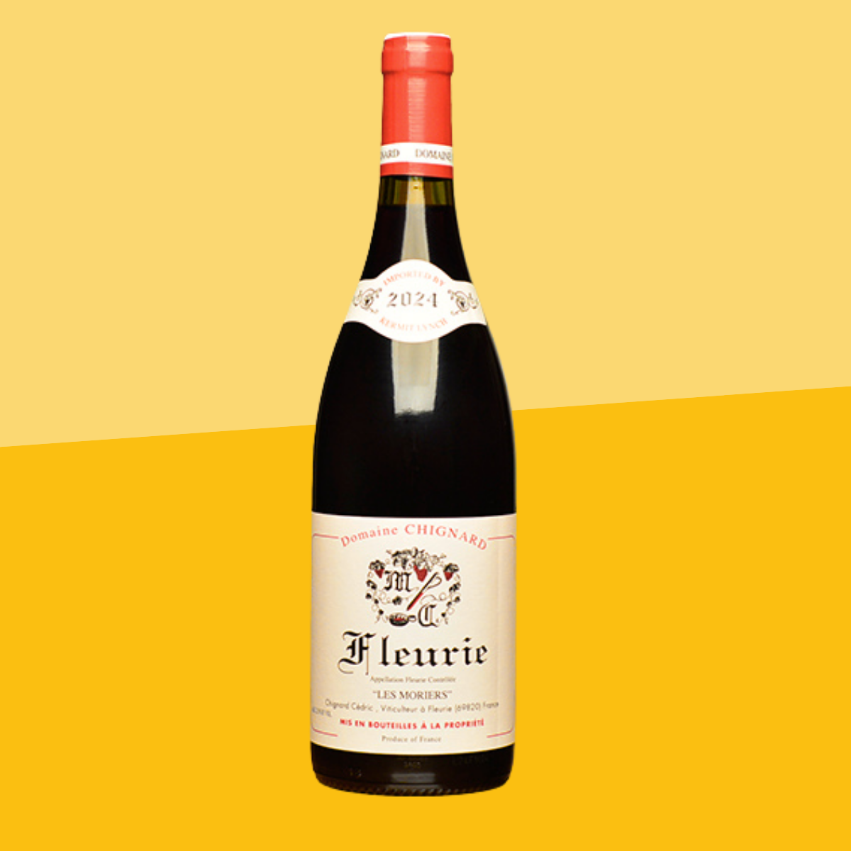 Le Meurger Fleurie Beaujolais Gamay