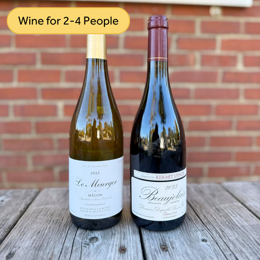 Wine for 2 - 4 People