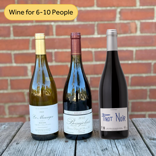 Wine for 6 - 10 People