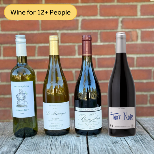Wine for 12+ People
