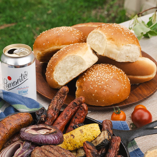 Hamburger Buns 4/pk