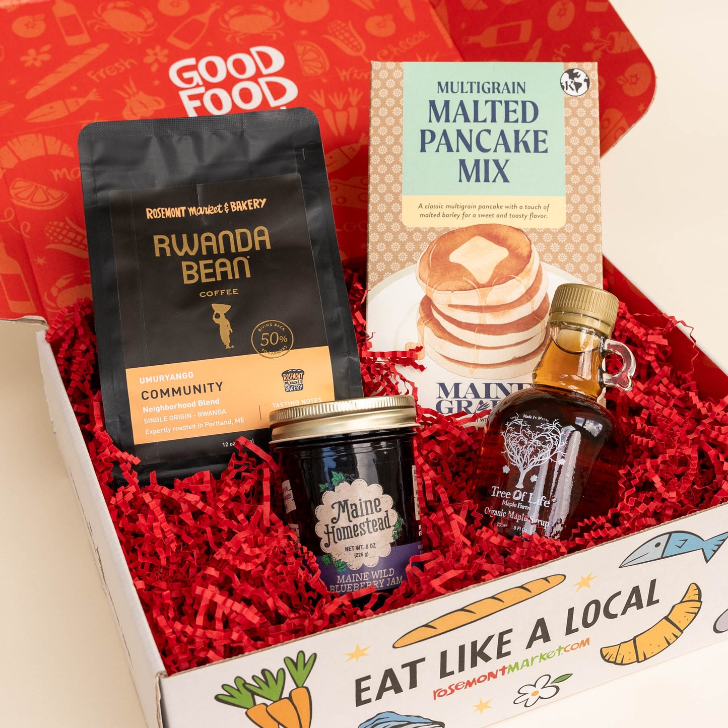 Maine Breakfast Gift Box