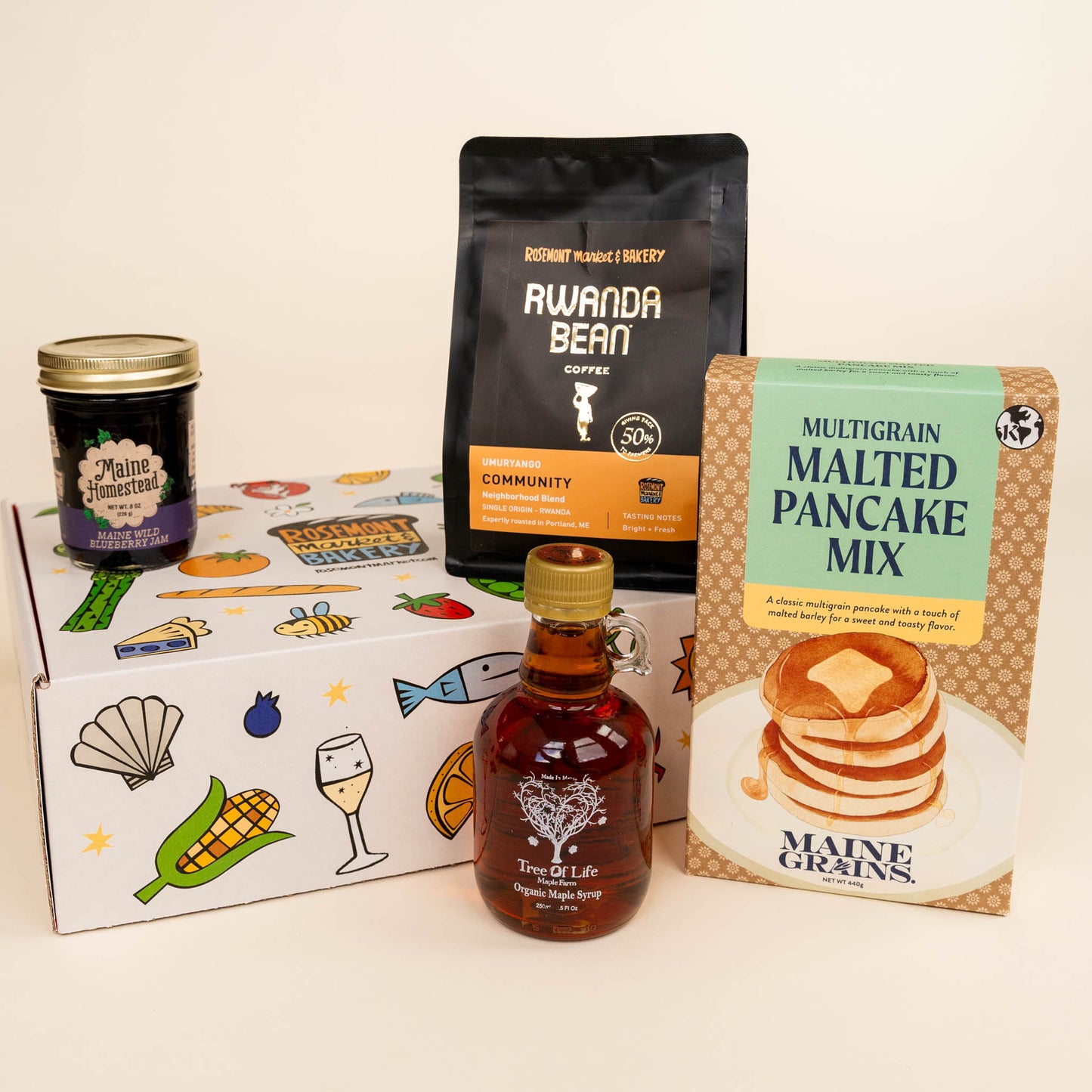 Maine Breakfast Gift Box