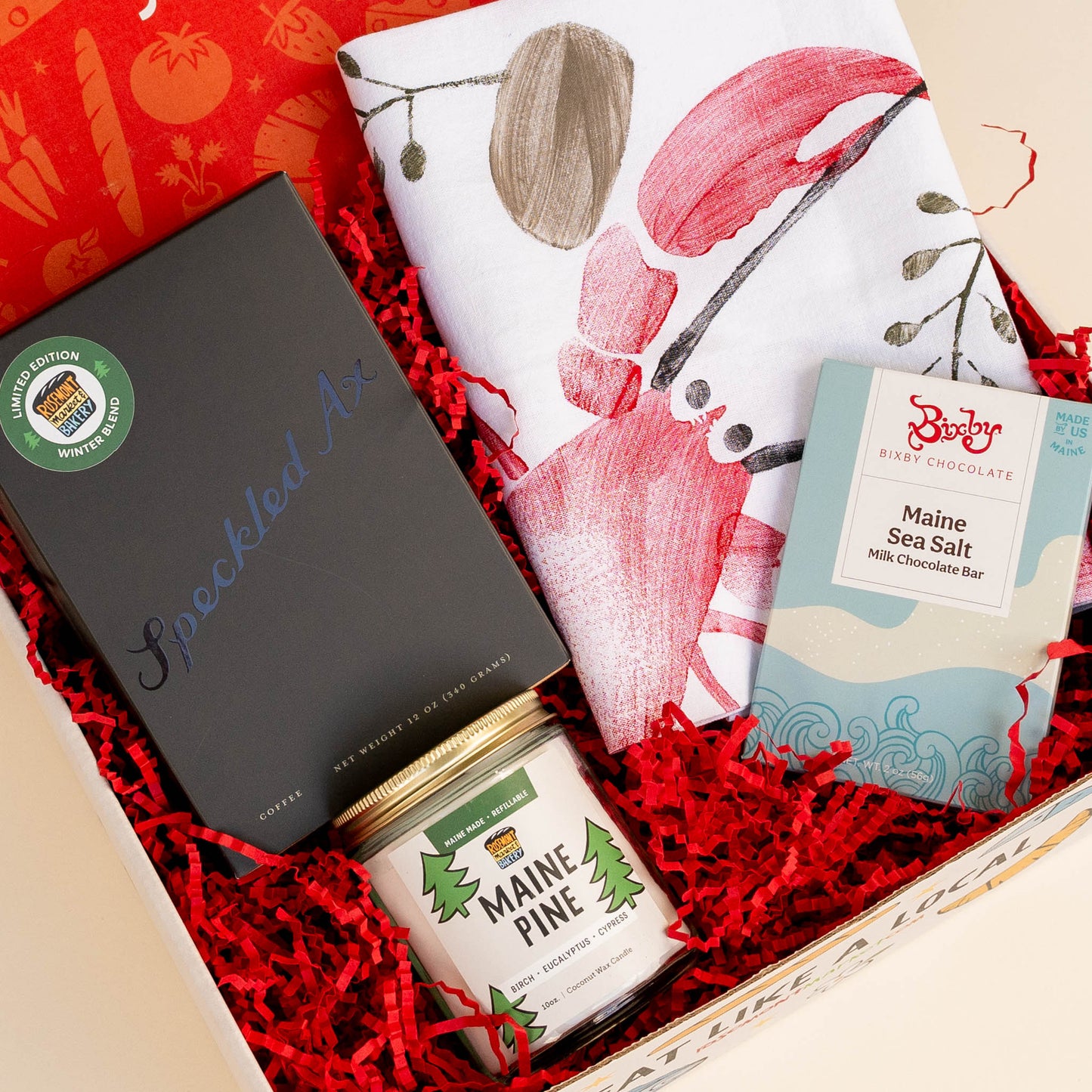 Rosemont's Maine Favorites Gift Box