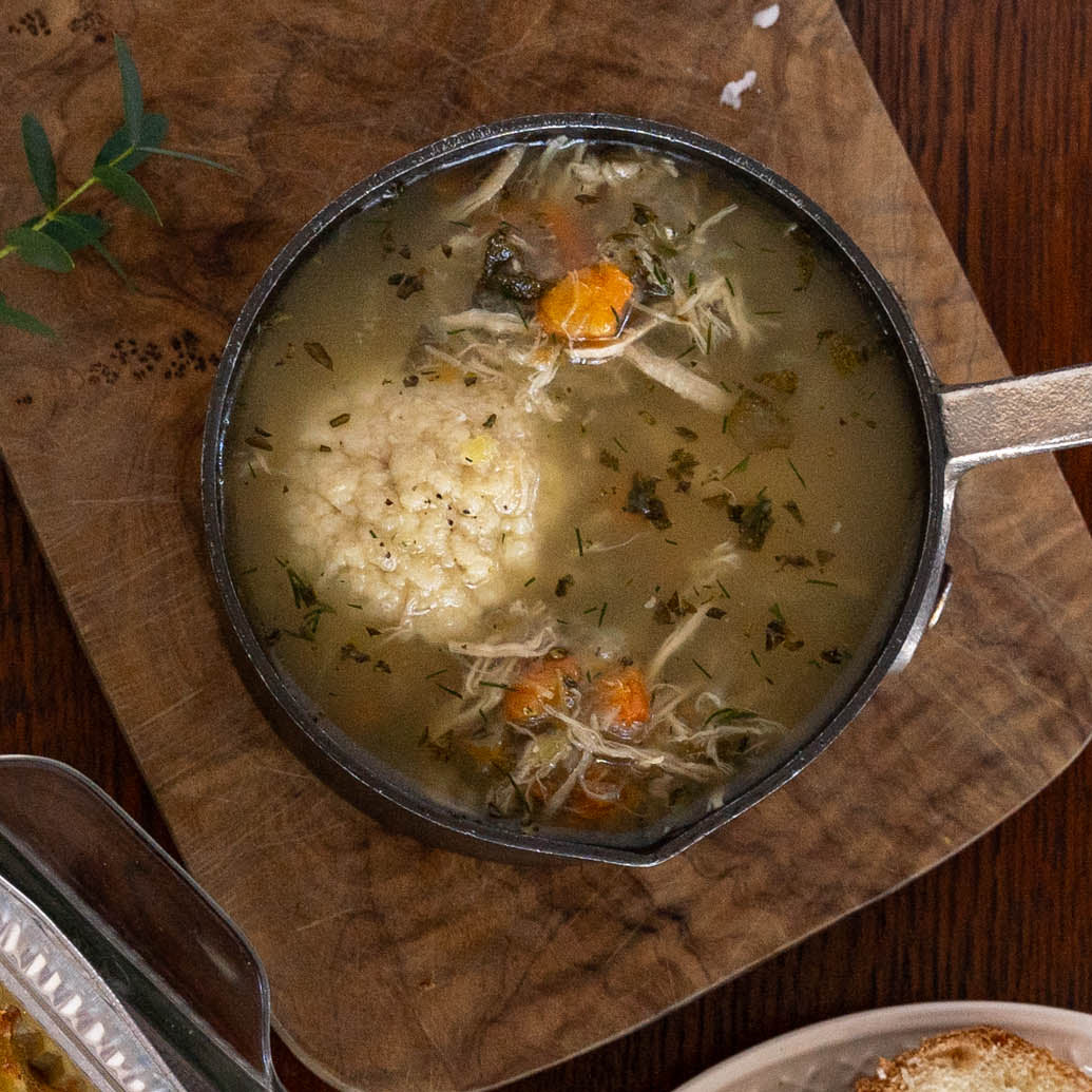 Matzo Ball Soup