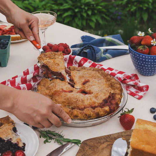 Strawberry Rhubarb Pie