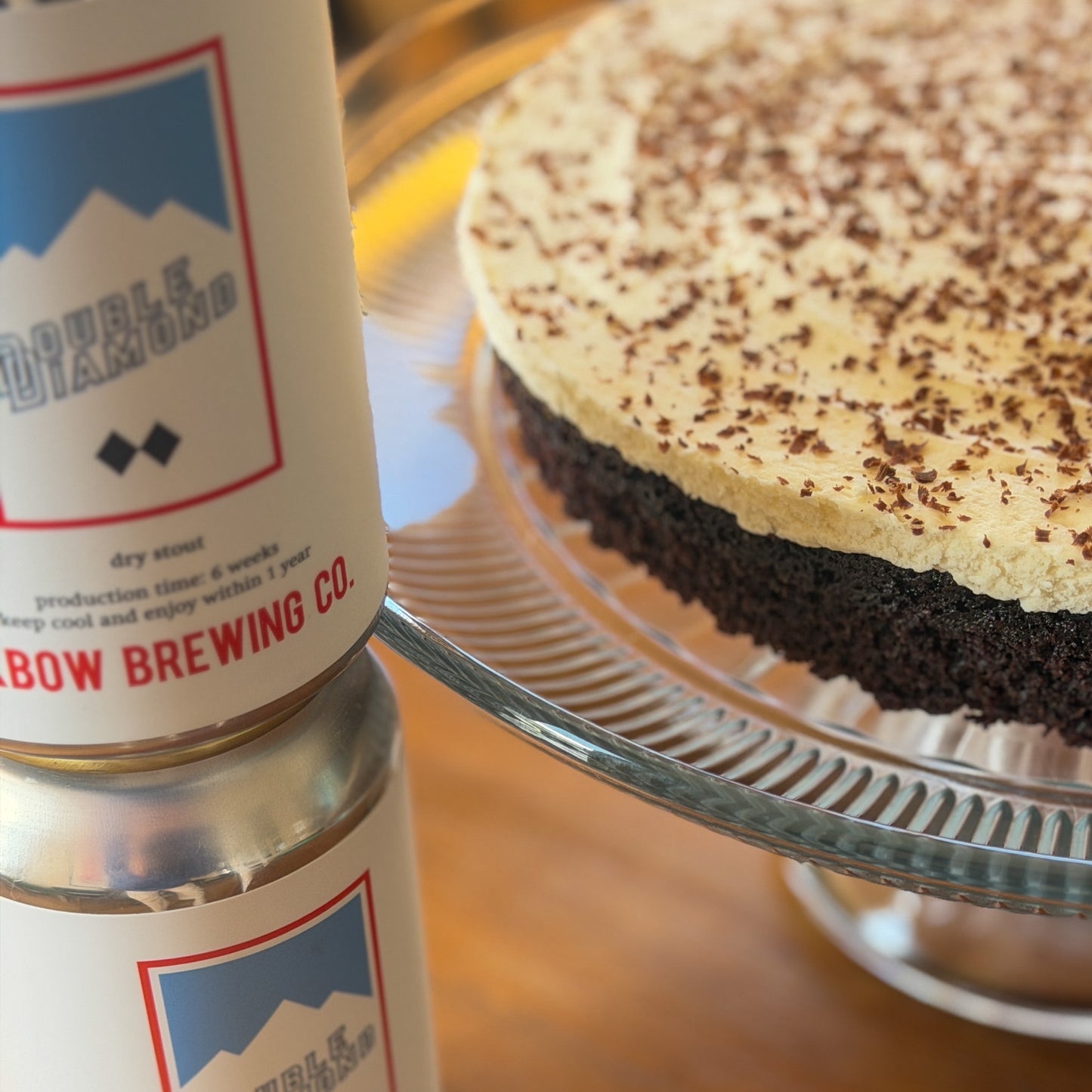 Chocolate Stout Cake