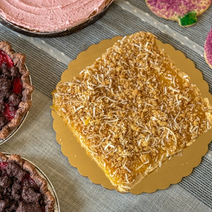 Lemon Bar Tart