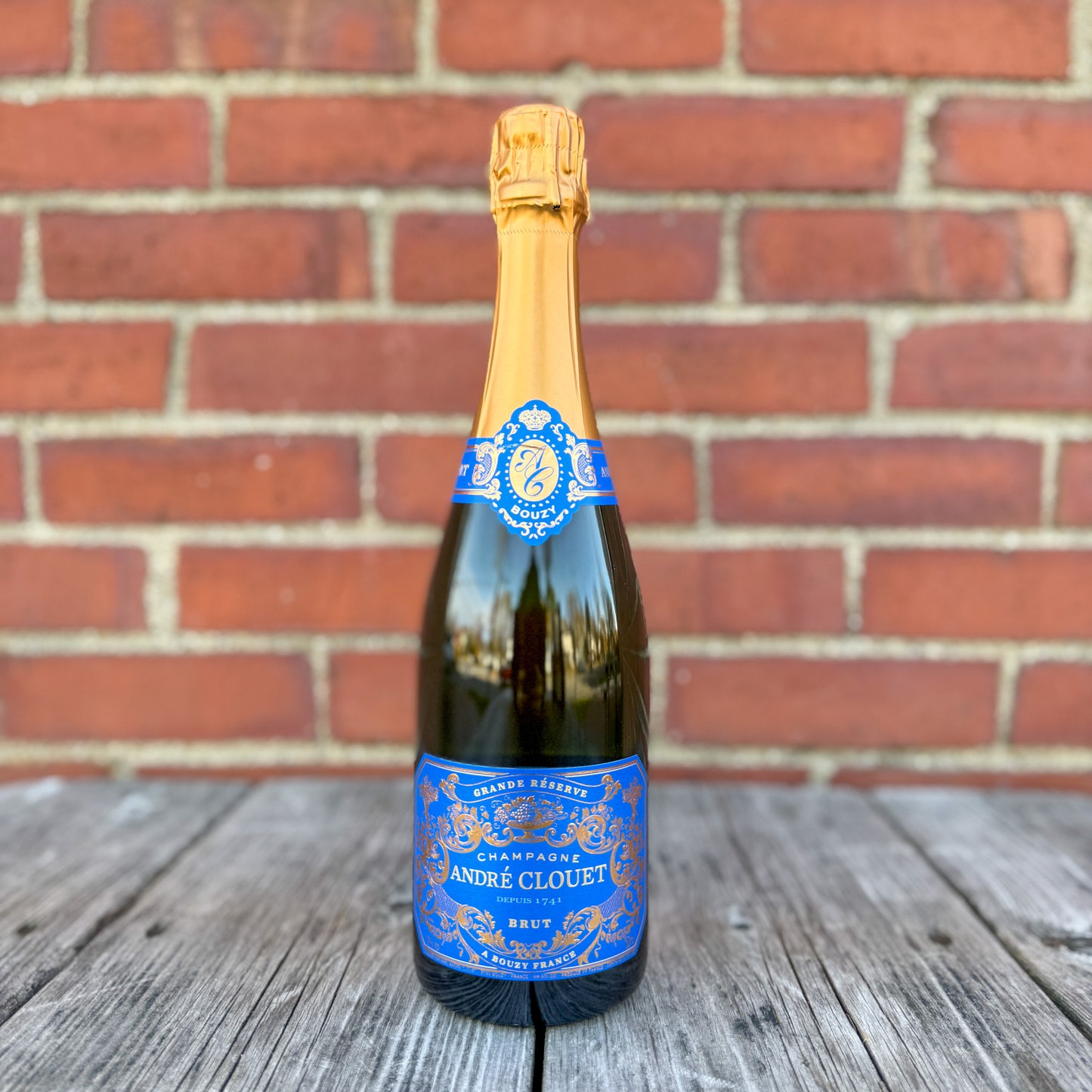 André Clouet Grand Réserve Champagne