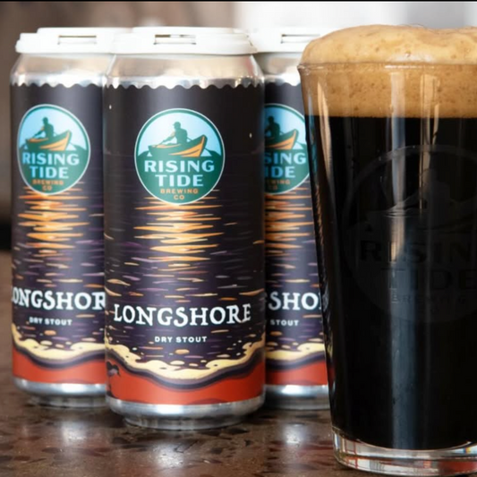 Rising Tide Longshore Dry Stout (4 pack)