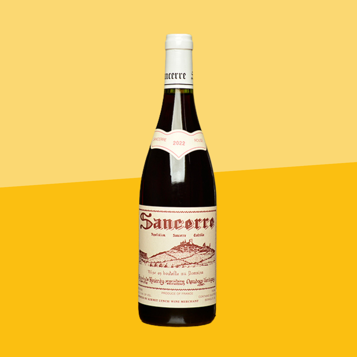 Sancerre Rouge Pinot Noir