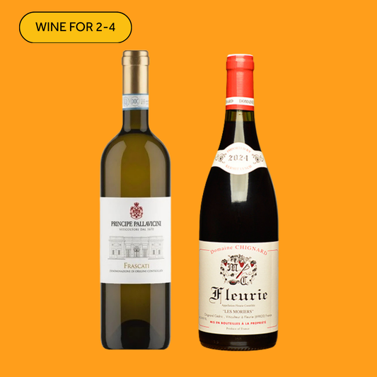 Wine Bundle for 2 - 4 People