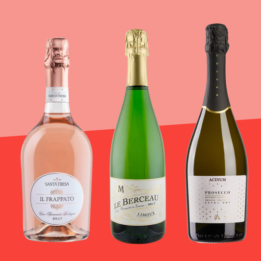 Wine Flight - 3 Sparkling Wines