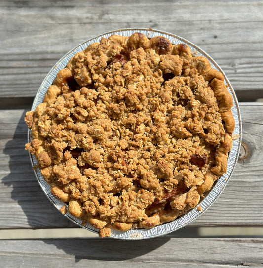 Apple Crumb Pie