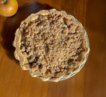 Apple Crumb Pie