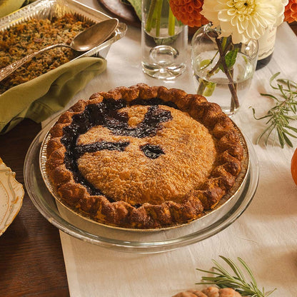Maine Wild Blueberry Pie