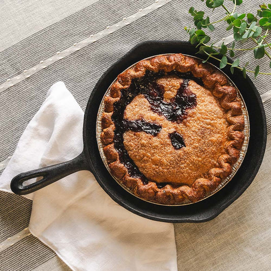 Maine Wild Blueberry Pie
